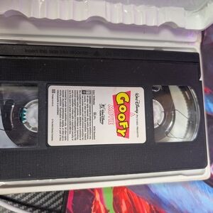 Walt Disney Goofy Movie VHS Tape - Black